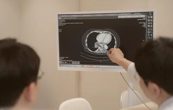 통합암치료 — 서울온케어의원 영상 판독 상담